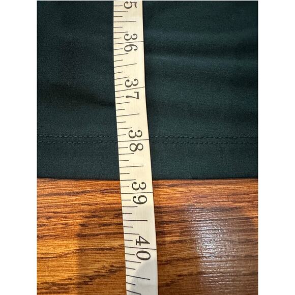 Connected Apparel Women’s Flutter Sleeve Sheath Dress Emerald Green Size 6 NWOT - Picture 7 of 7